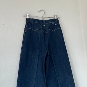 Deadstock Vintage Lawman Staghorn High Rise Western Jeans (Extra Long)
